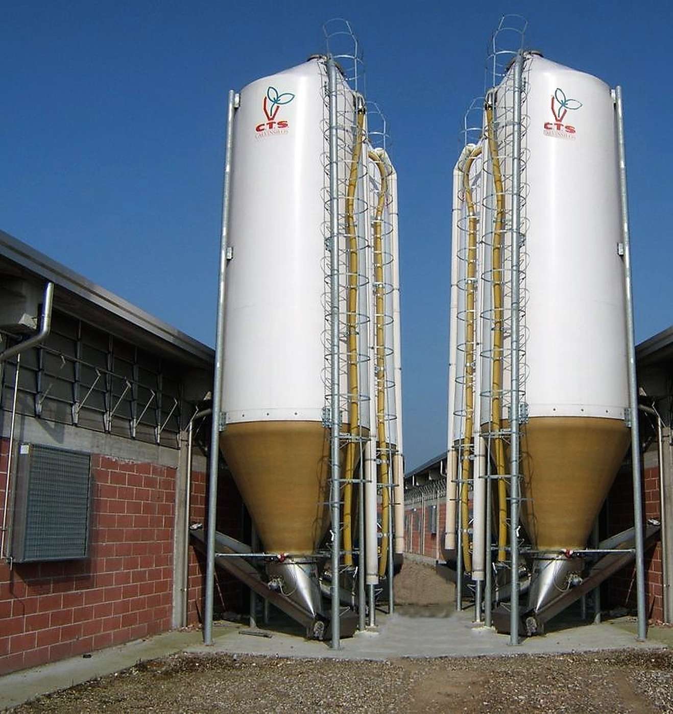 Silosi za mleko v prahu